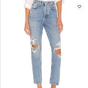 Fen high rise agolde